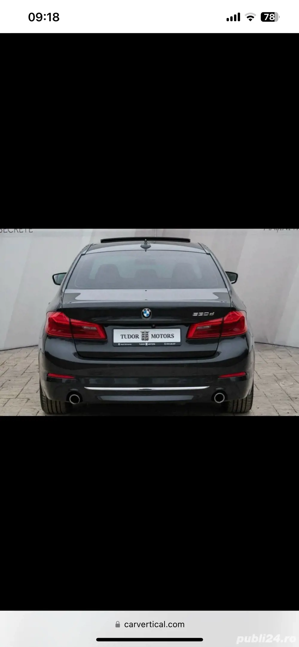 seria 5 g30 530d 2018 