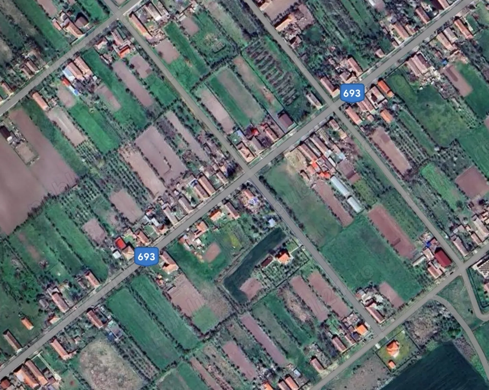 Teren Intravilan, 3668m2, 131m front stradal, Seceani, Timiș