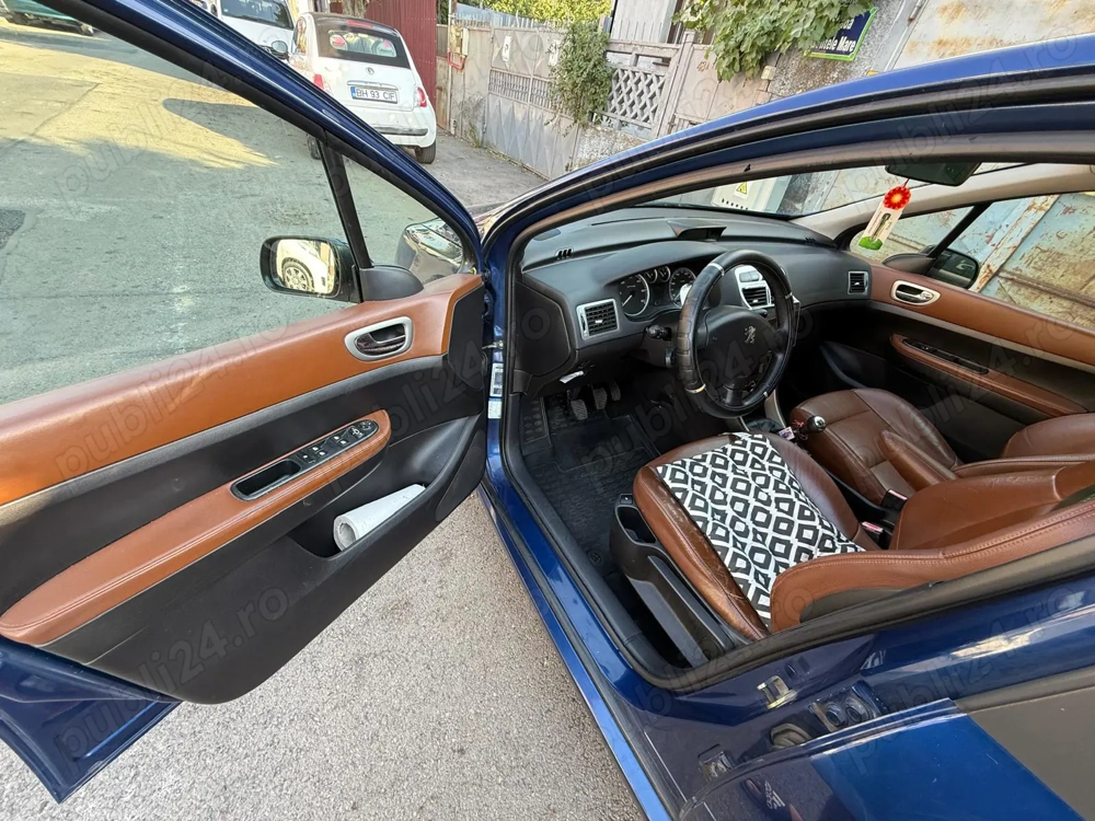 Vand Peugeot 307 SW 1.6 HDi, editie speciala cu interior alcantara