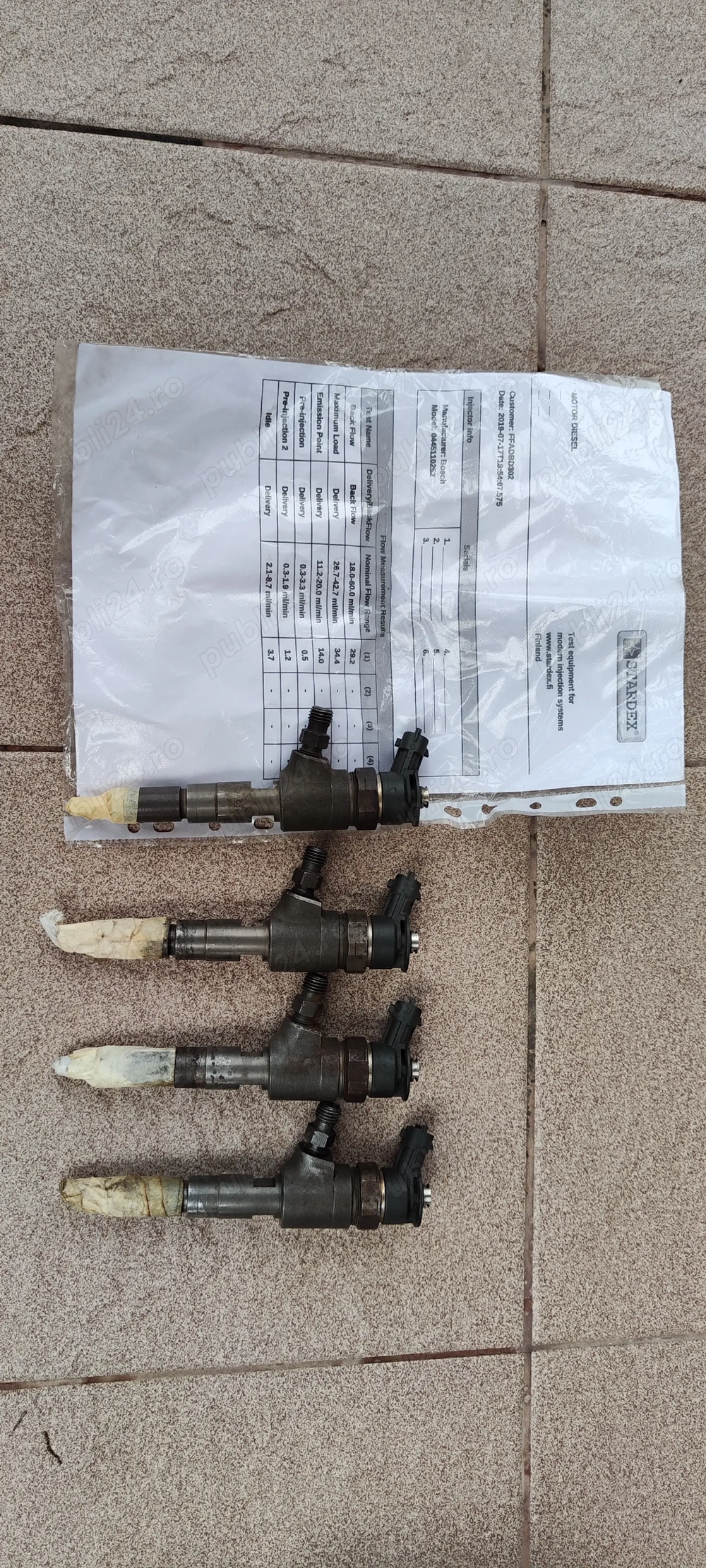 Injectoare pt motor 1.4 hdi pt Peugeot, Citroen, Ford