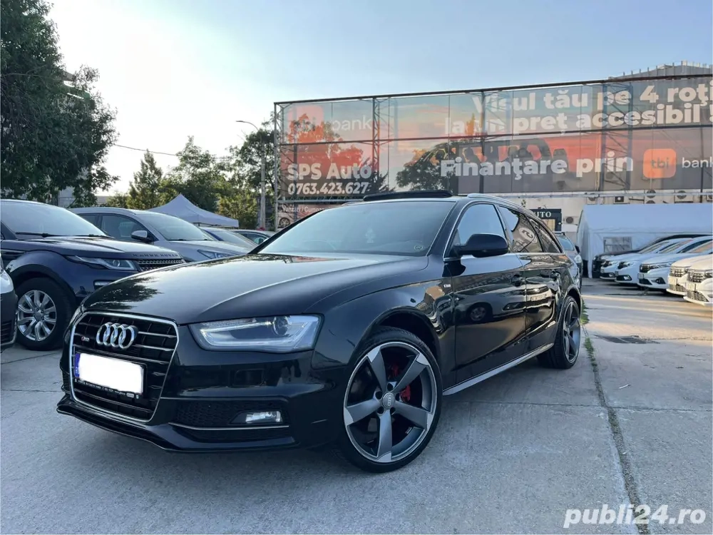 Audi A4 2.0 Tdi Sline