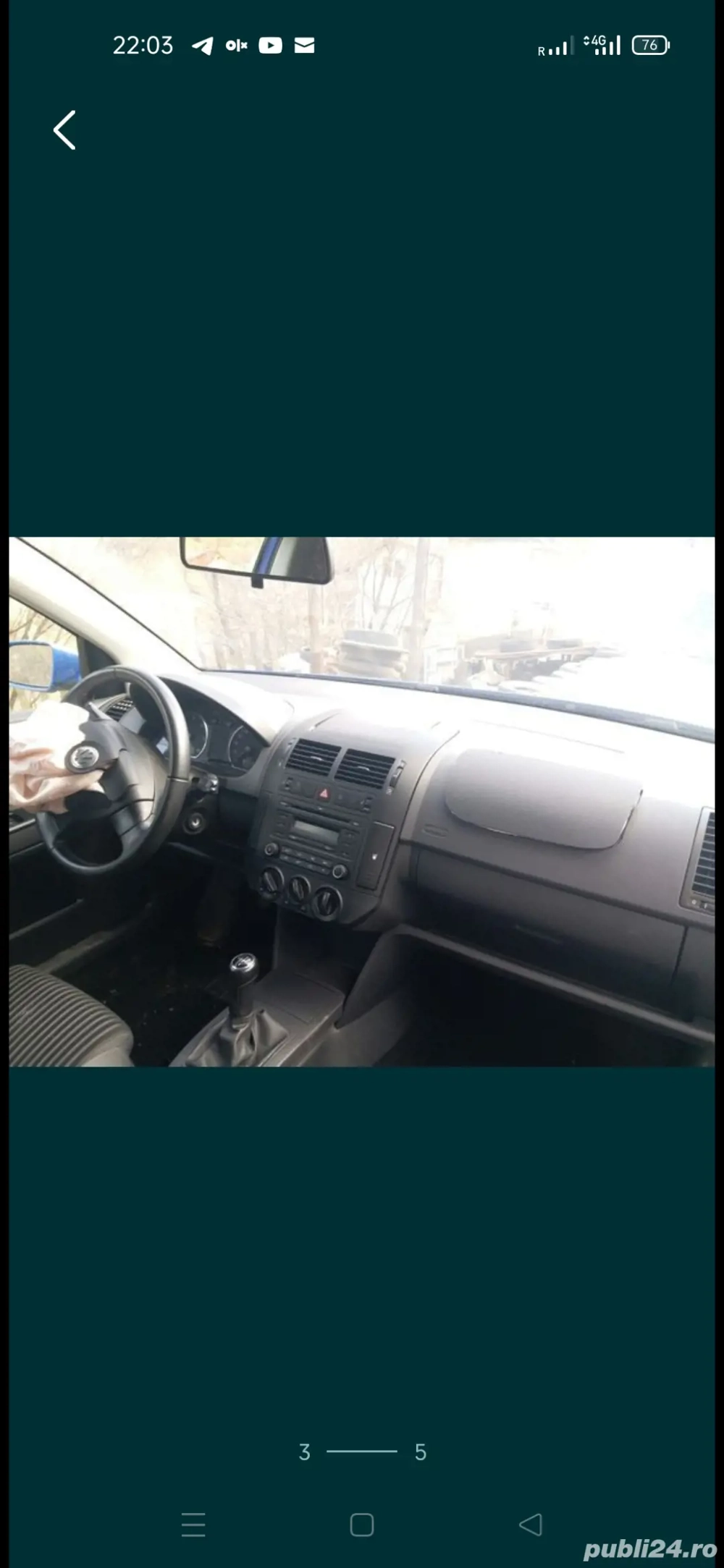 dezmembrez vw polo 1.9 TDI 2008 dezmembrez vw polo 1.9 TDI 2008