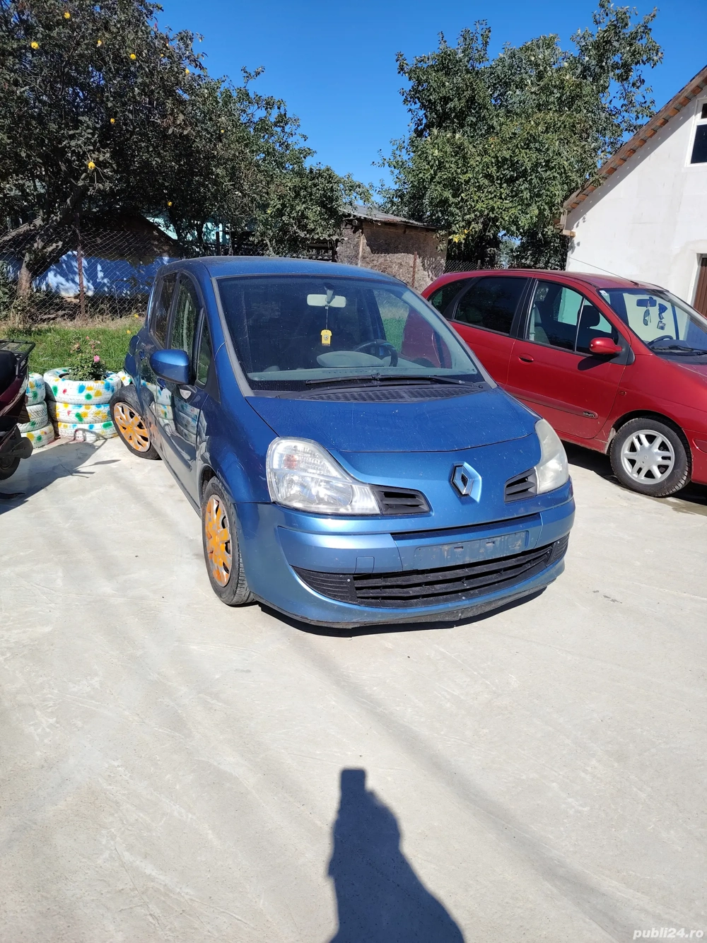 Renault modus 1.5 diesel 2010 Renault modus 1.5 diesel 2010