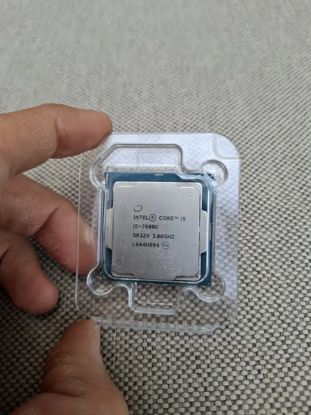 Vand CPU Intel Core  I5-7600K, 3.80 GHz