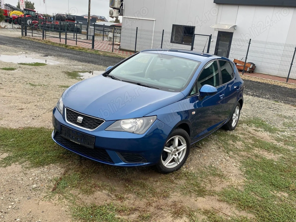 Ocazie   Seat Ibiza 1.2MPi Facelift EURO5 AC Navi Jante ImportGermania Ocazie   Seat Ibiza 1.2MPi Facelift EURO5 AC Navi Jante ImportGermania