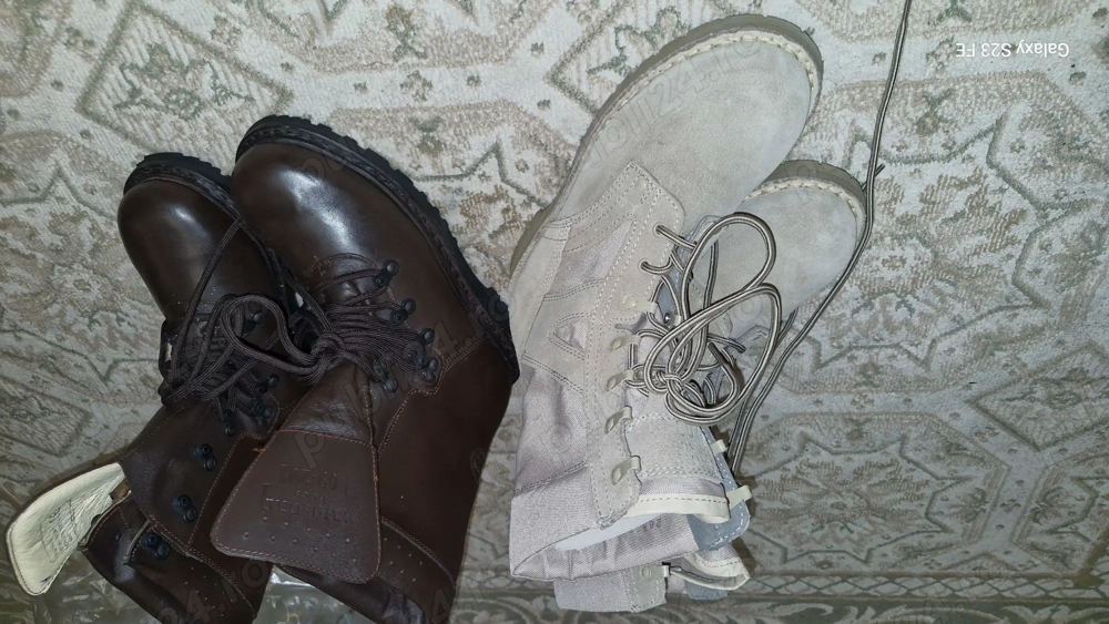 Bocanci militari vara si iarna marime 26,5