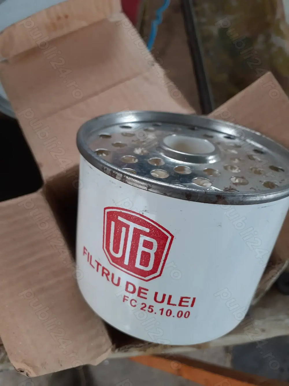 Filtru ulei Aro Saviem Tractor Fiat UTB CAV cod FC 25.10.00 motor diesel motorină