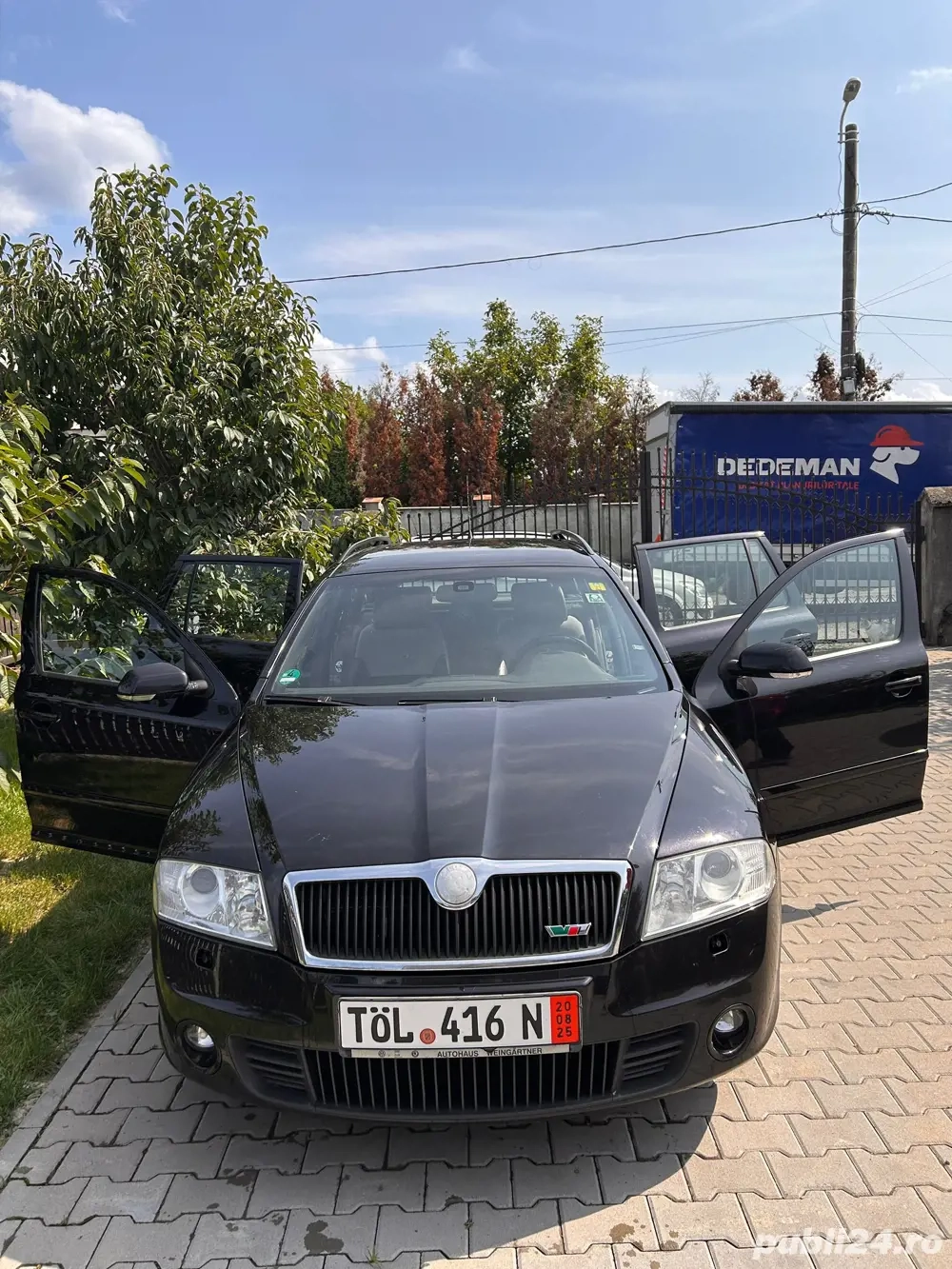 Vand Skoda Octavia vrs