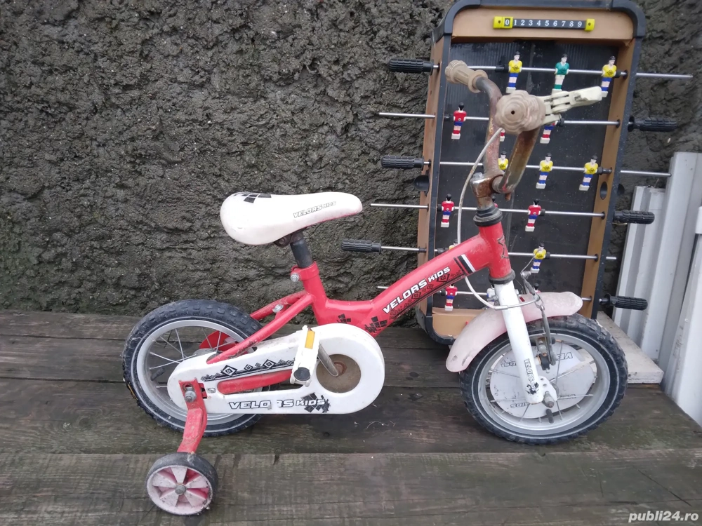 Bicicleta pentru copiii 3-6 ani ieftin la 150 de lei 