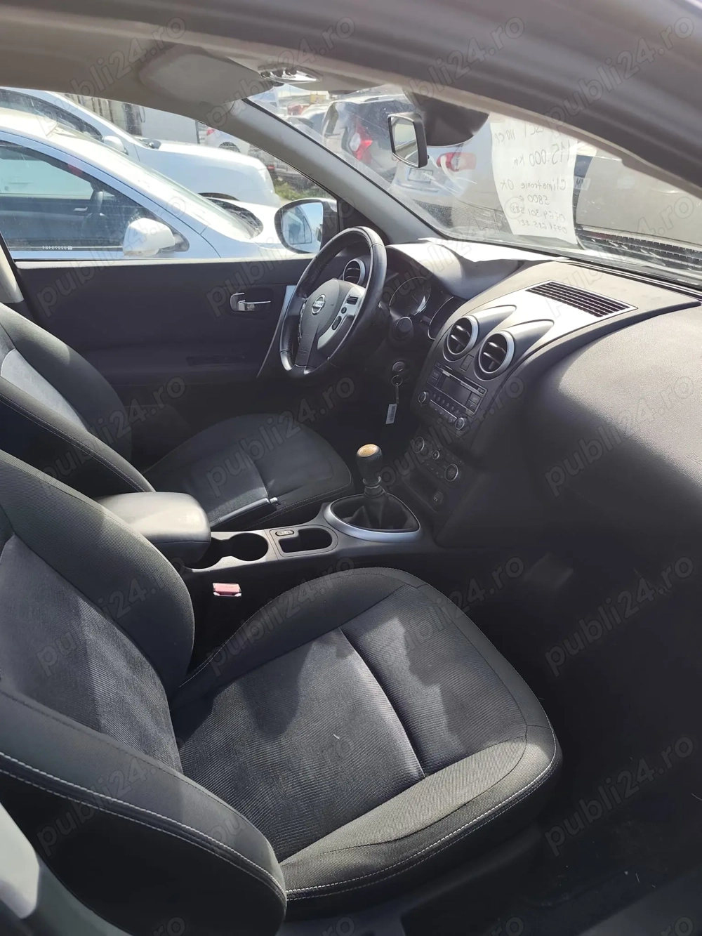 Nissan Qashquai 1,5 euro 5, 2012