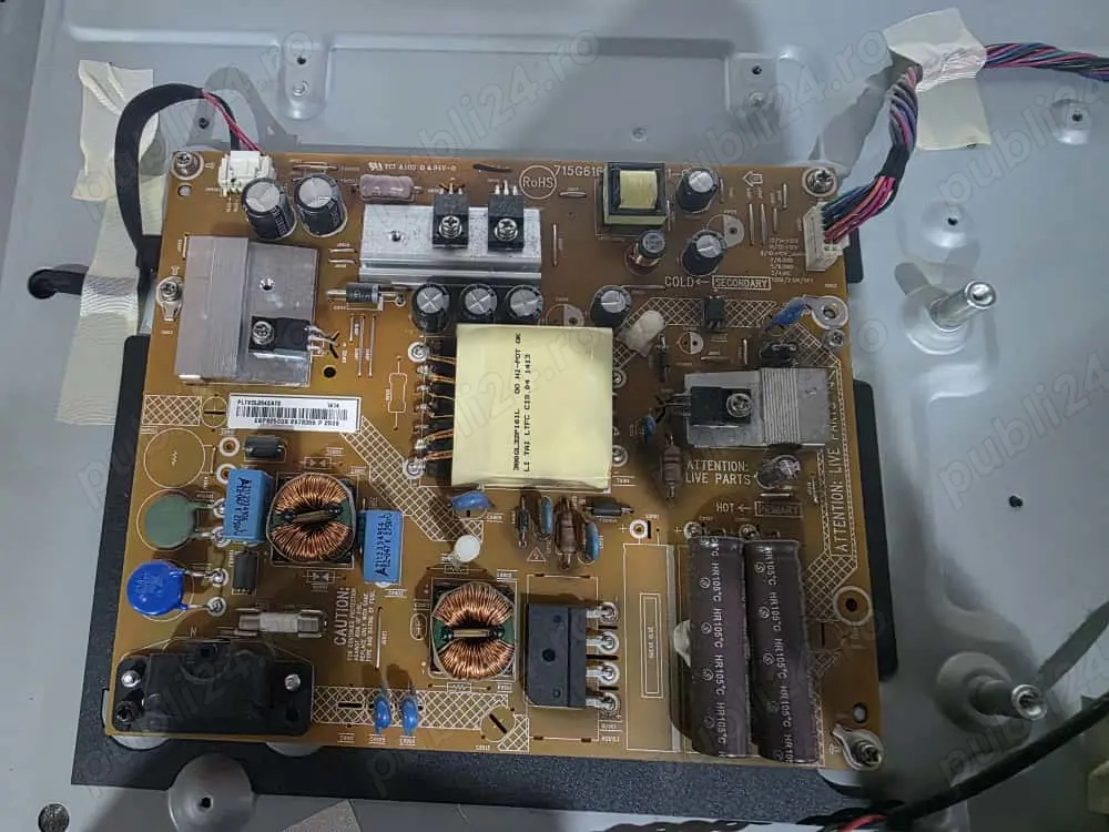 sursa 715g6161-p01-w21-002e de pe tv Philips 32pfh4309