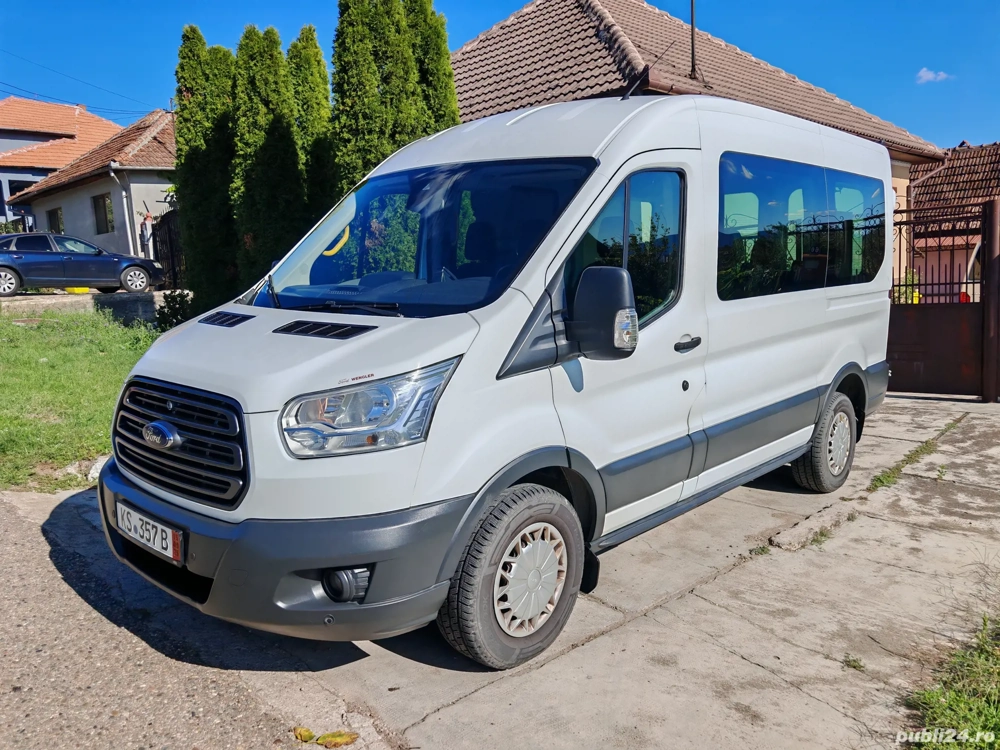 Ford Transit 2.2 tdci, 8 locuri,2015