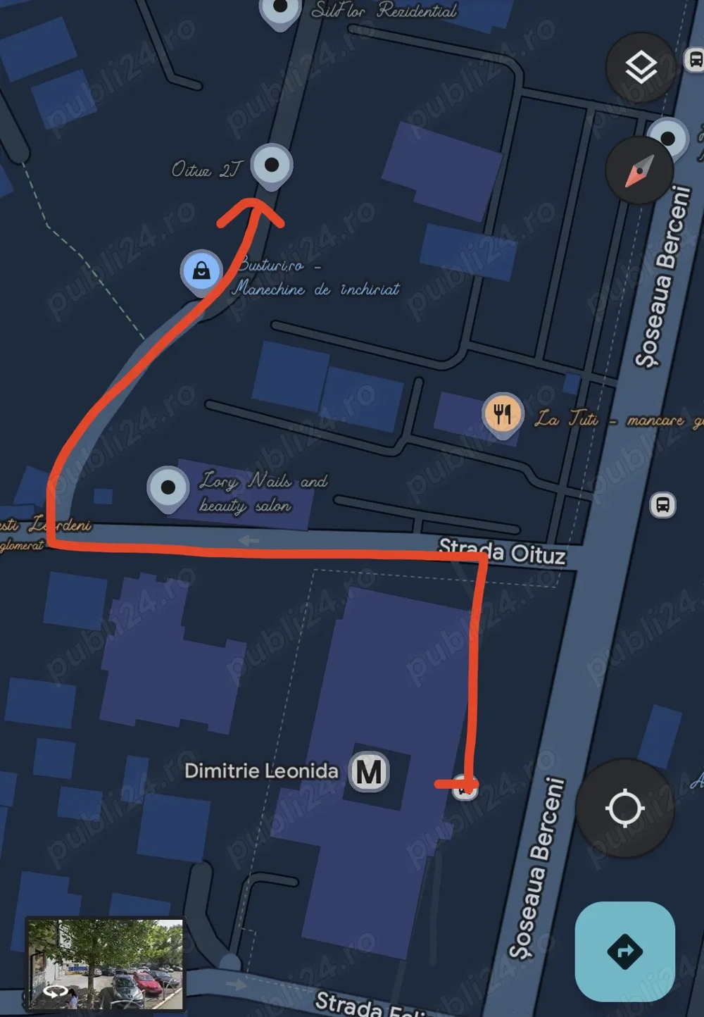 Garsoniera de vanzare,mobilata