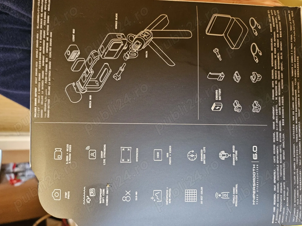 Camera go pro hero black