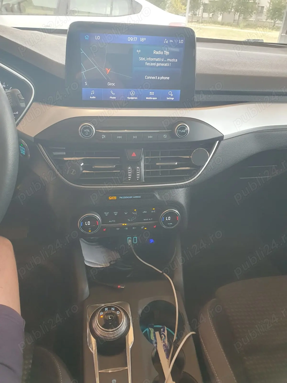 vand ford focus combi 