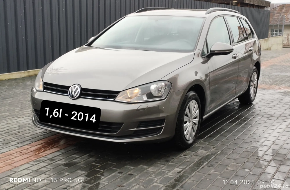 Volkswagen Golf VII Variant 2014 - 1,6