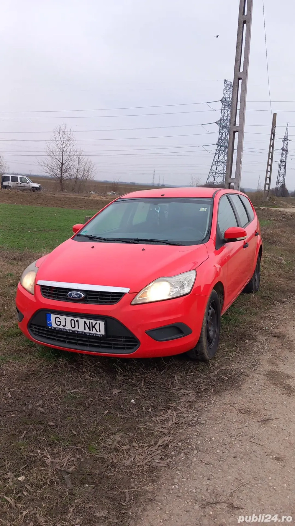 vand ford focus 1.6 tdci 2008 