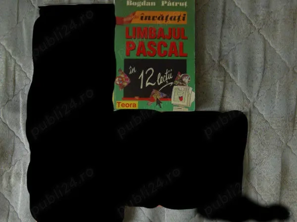 Carte de programare in limbaj PASCAL editura Teora