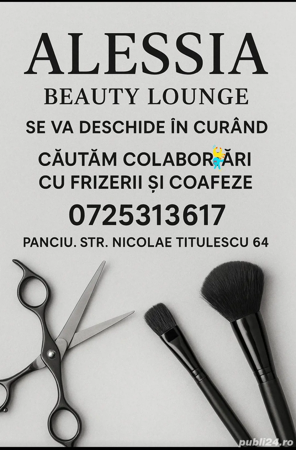Alessia beauty lounge angajeaza