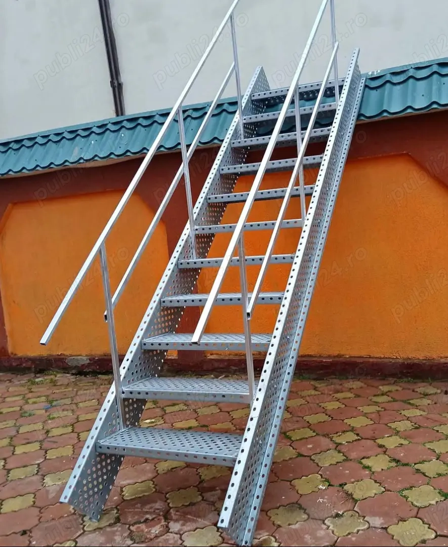 Scari zincate galvanizate