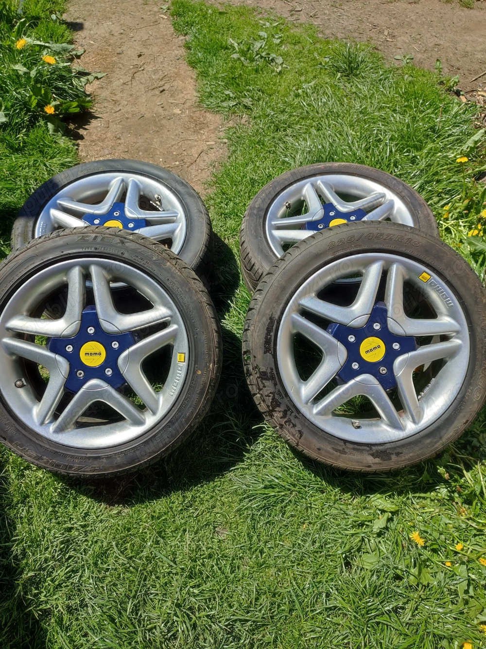 Jante colectie MOMO FERRARI 