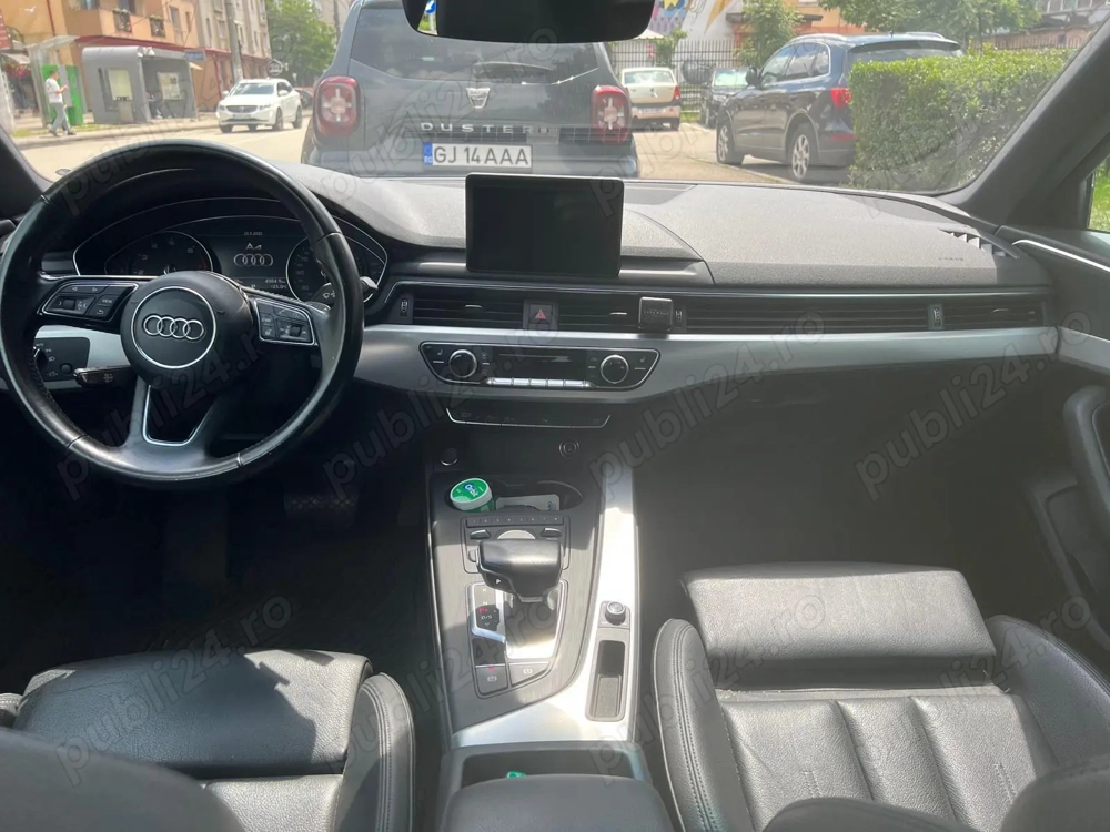 Audi A4 2016 proprietar