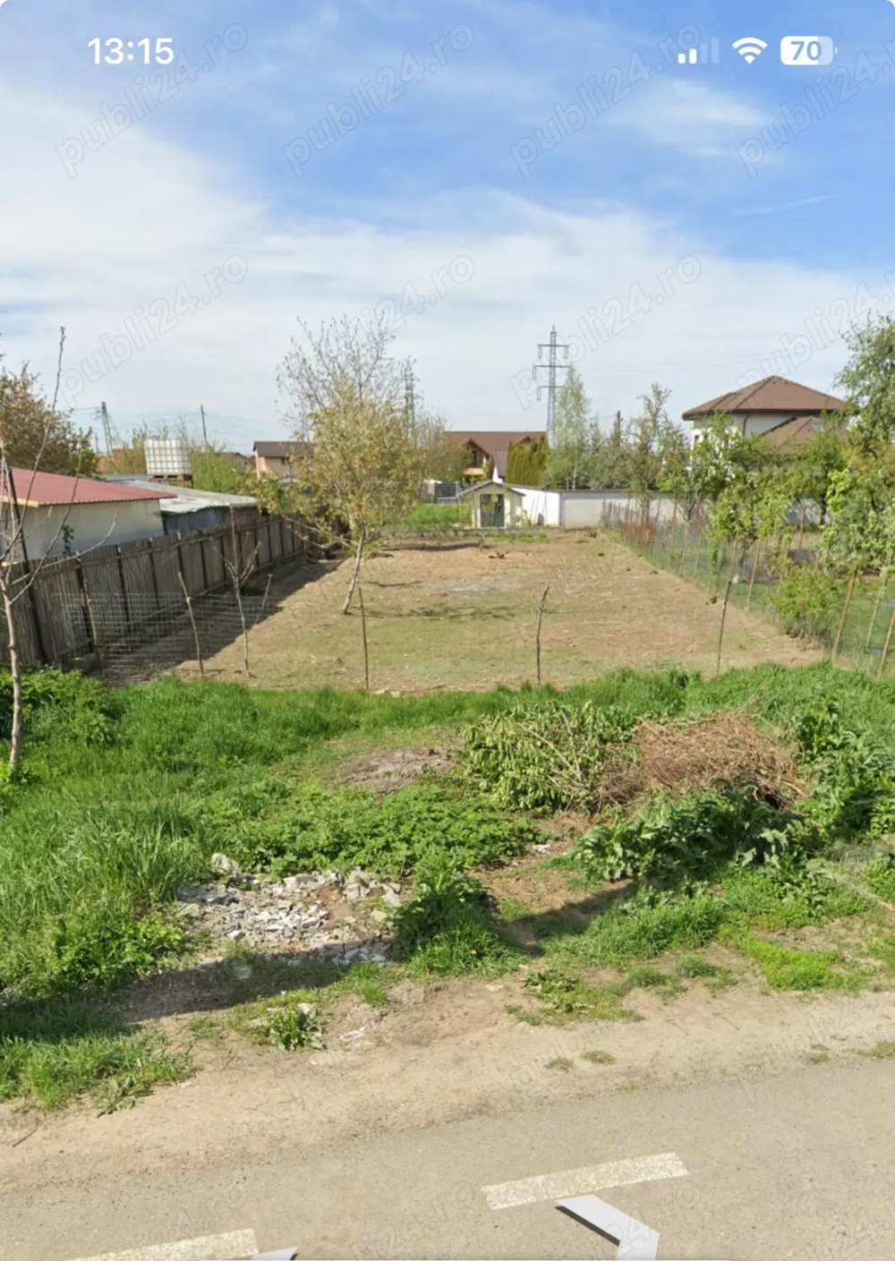 vand teren Cordun central vand teren Cordun central