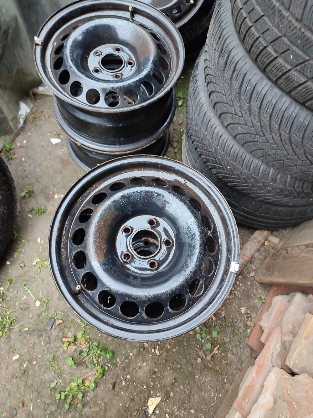 Jante otel la buc sau set 4x108-5x112