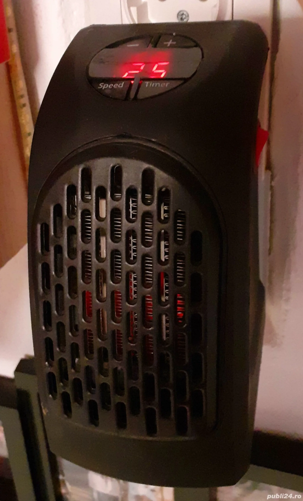 Aerotermă portabilă Handy Heater, putere 350 W