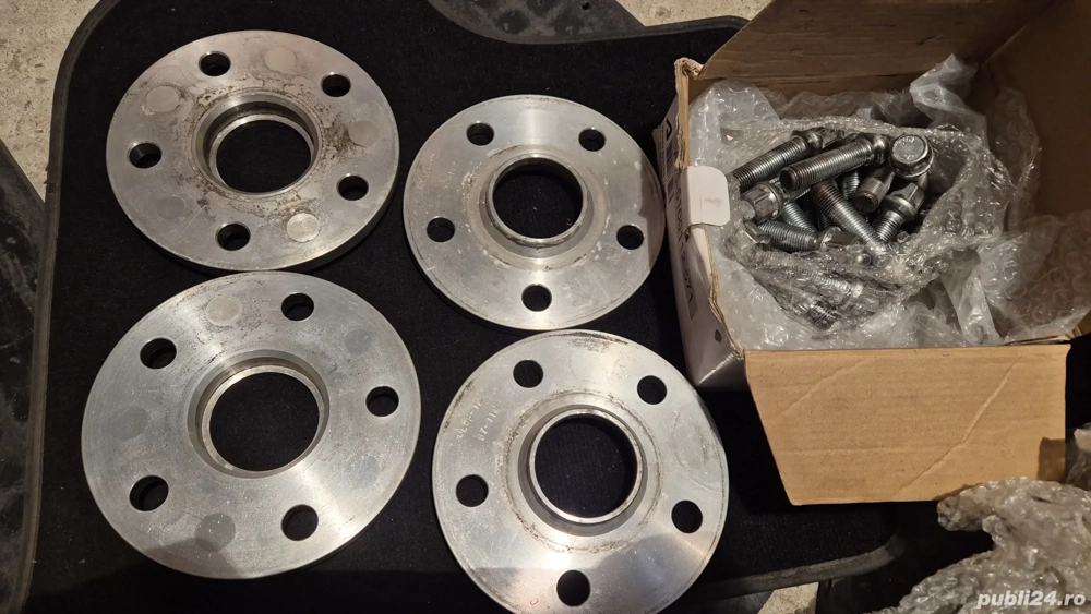 distantiere roti 5x112 12mm prezoane