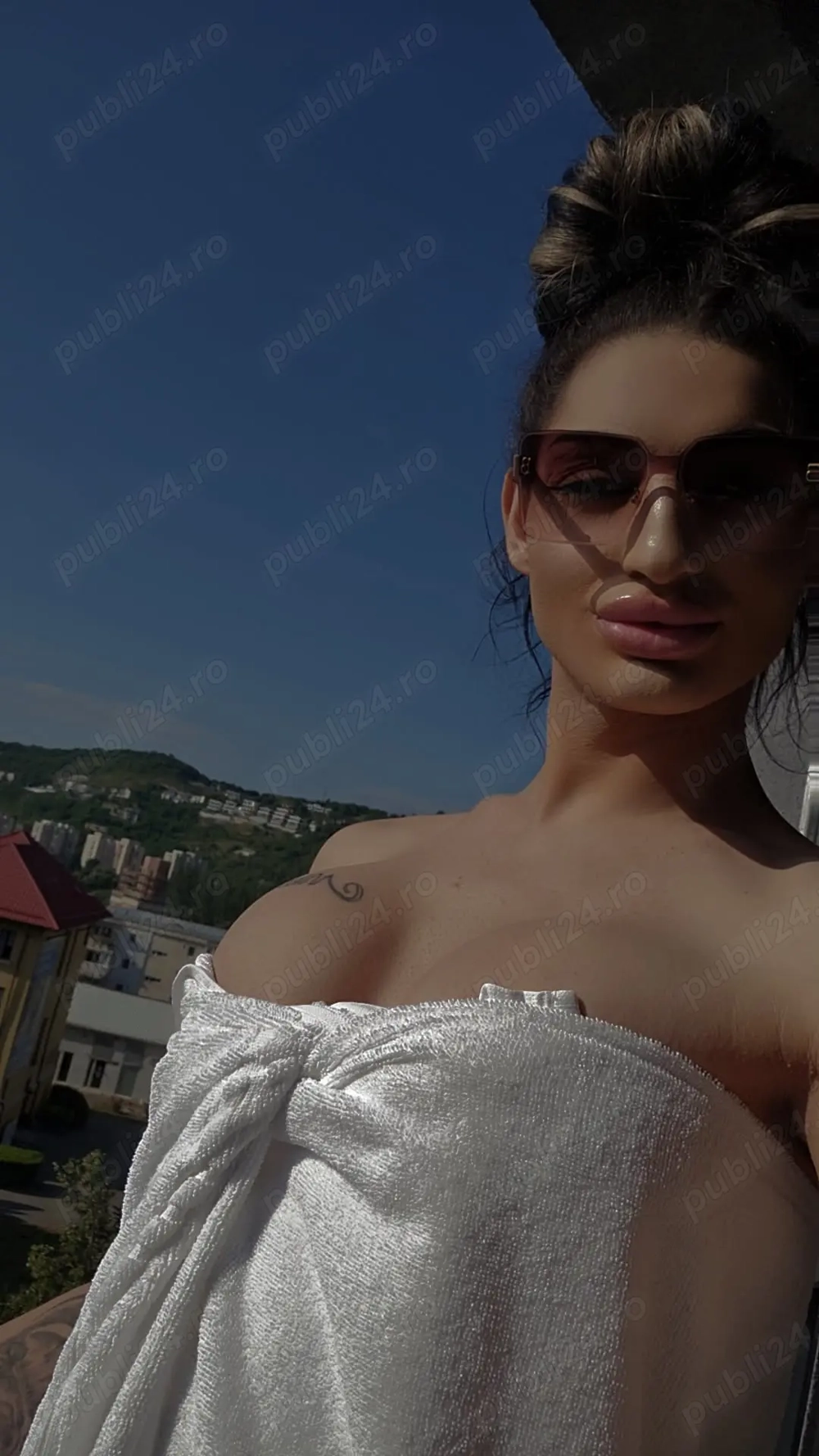 Bună  sunt o transexuală reală 100% Ofer servicii totale fac și party și deplasări