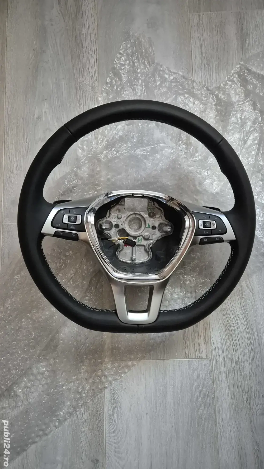 Volan piele nou VW original passat golf padele