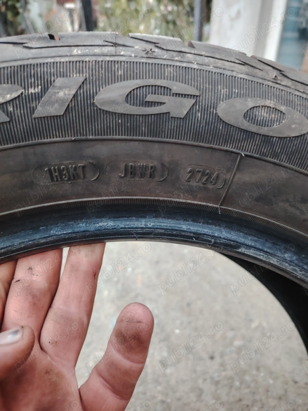 Vând anvelope de iarna 