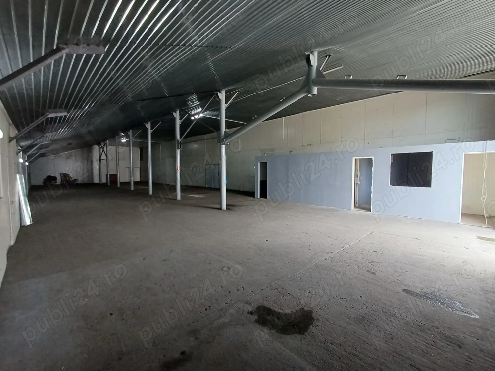 Hala de inchiriat - 440mp - 6000 lei - loc. Focsani
