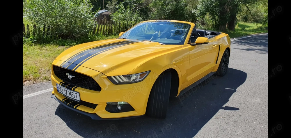 Ford Mustang Cabrio 2,3 EcoBoost Aut 317CP an 2016