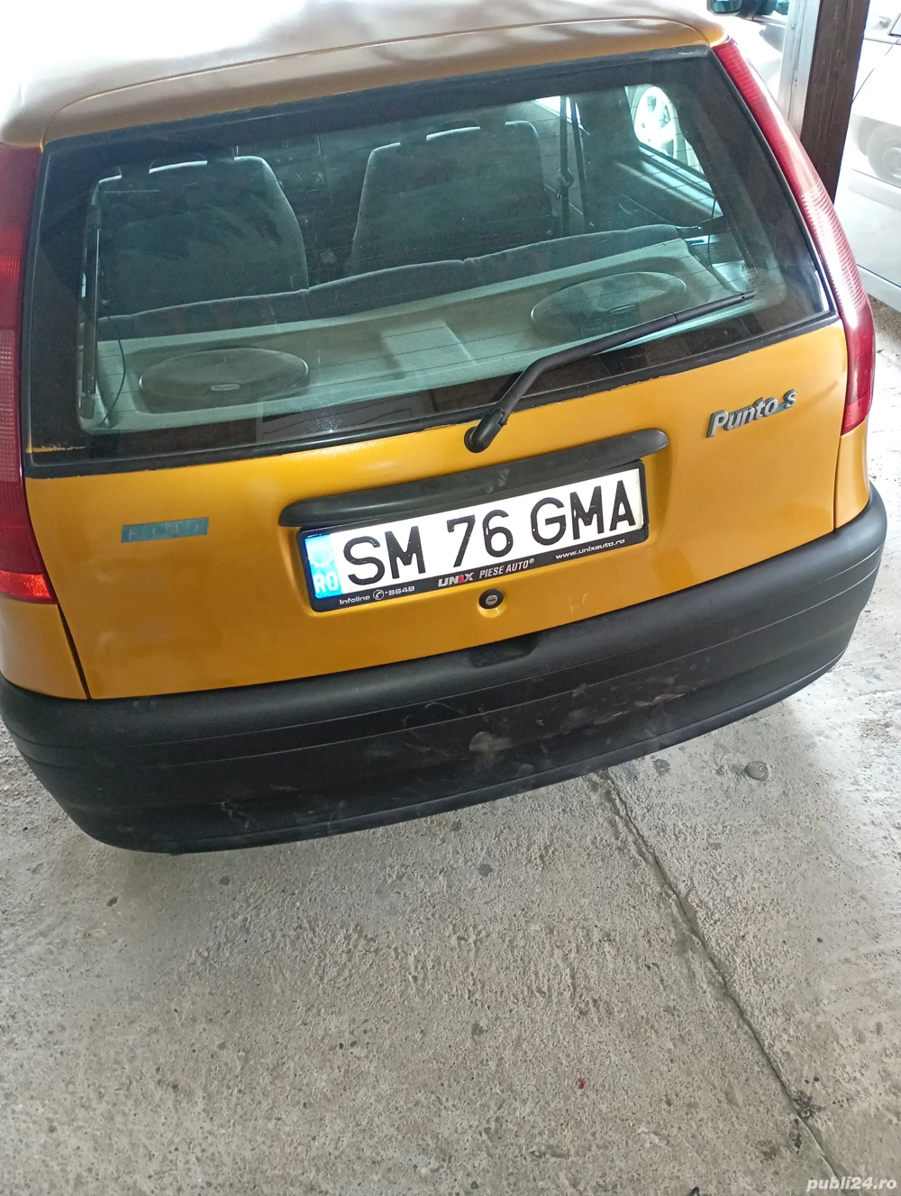 Vând Fiat Punto 