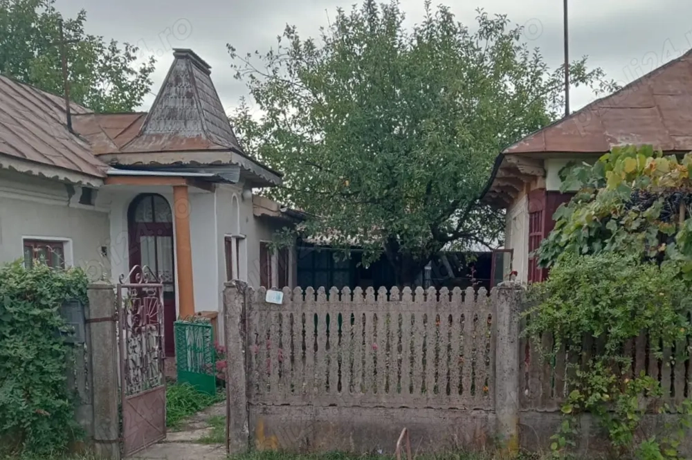 Vând casă la ţară, complet utilată, două locuinţe în curte Vând casă la ţară, complet utilată, două locuinţe în curte