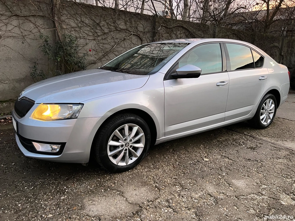 Skoda Octavia1.6tdi 110cp 2017 Euro 6 TVA Deductibil