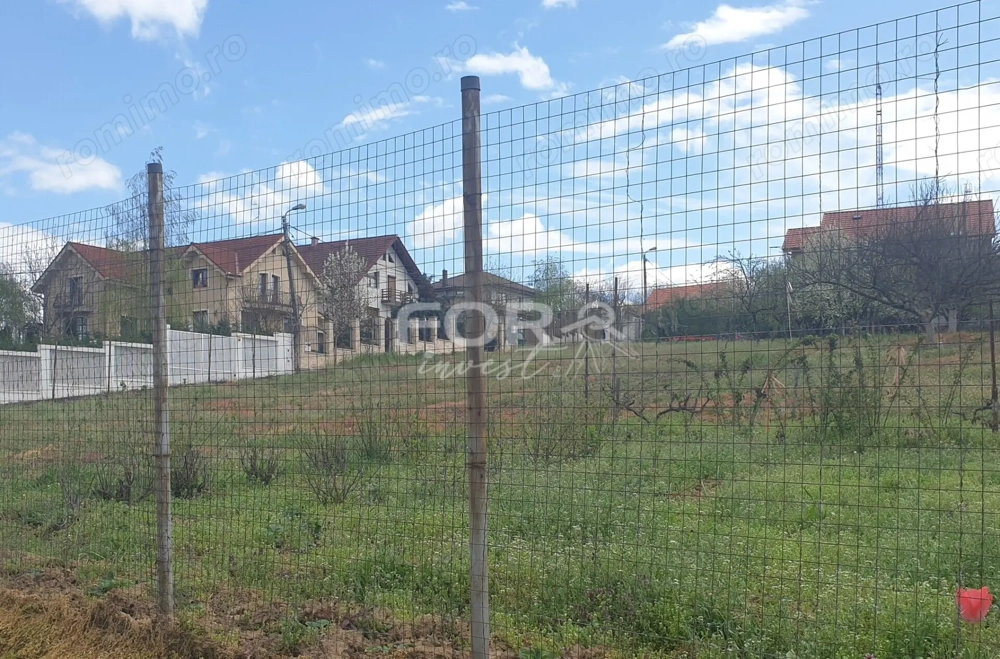Teren intravilan de vanzare 2537mp, strada Arinului
