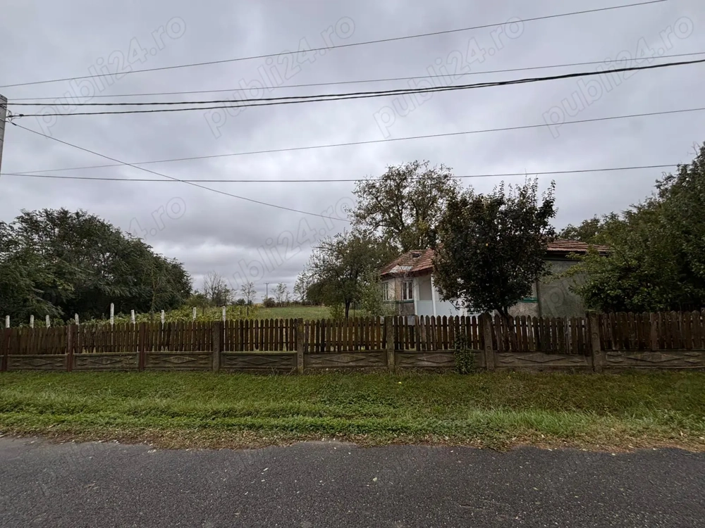 Teren Intravilan + 2 imobile, Suprafata 3600 mp