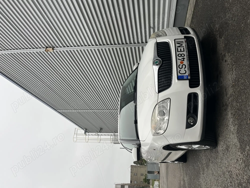 Skoda Fabia2 2008, 1.6 benzină 