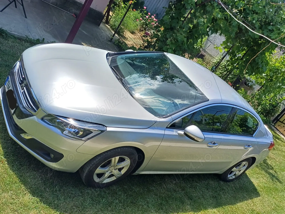 Peugeot 508, 1,6 hdi, an 2015, 175.000 km