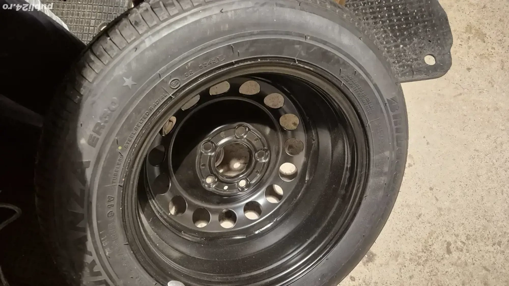 roata rezerva bmw R15 5x120 205 60 15 noua