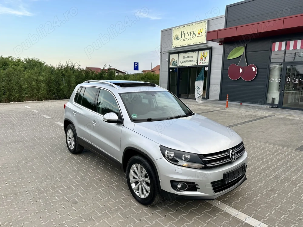 Volkswagen Tiguan 2.0TDI 140cp 4x4 - 88.000 km absolut reali - Impecabila Volkswagen Tiguan 2.0TDI 140cp 4x4 - 88.000 km absolut reali - Impecabila