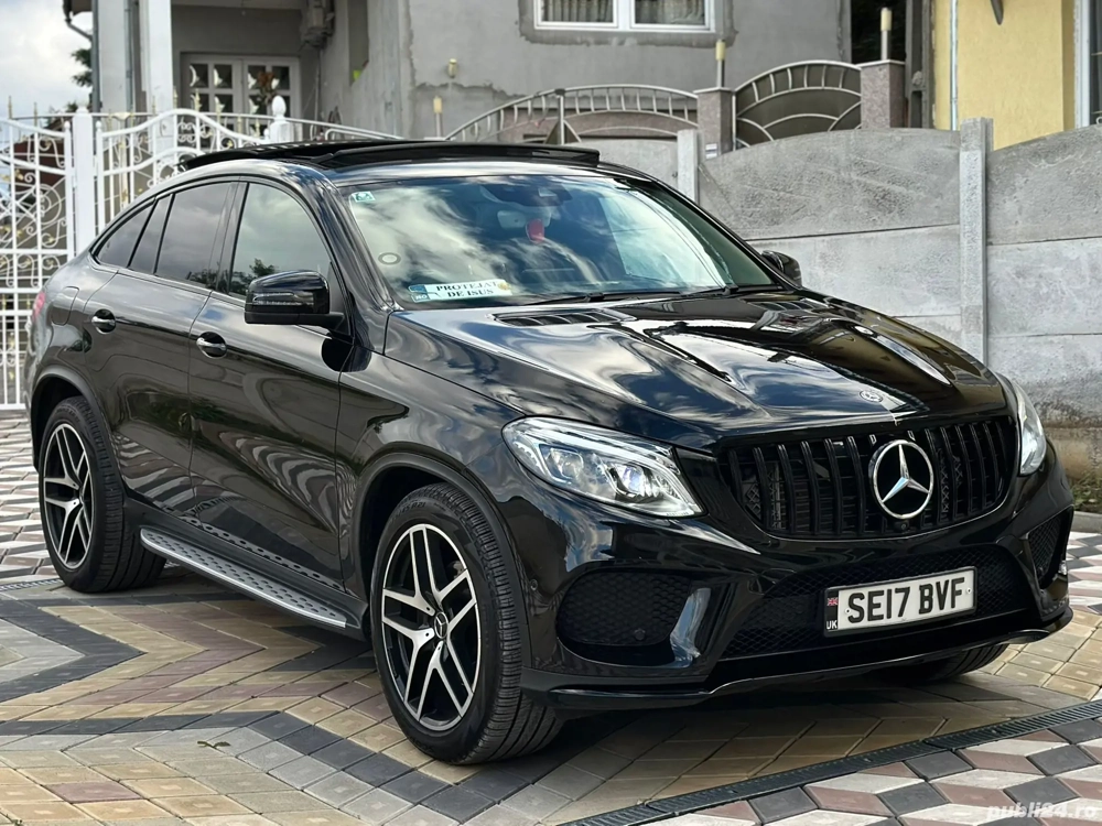 Mercedes GLE Coupe 350D AMG-Lind Premium+ 4Matic 9G-Tronic 3.0Diesel  Mercedes GLE Coupe 350D AMG-Lind Premium+ 4Matic 9G-Tronic 3.0Diesel