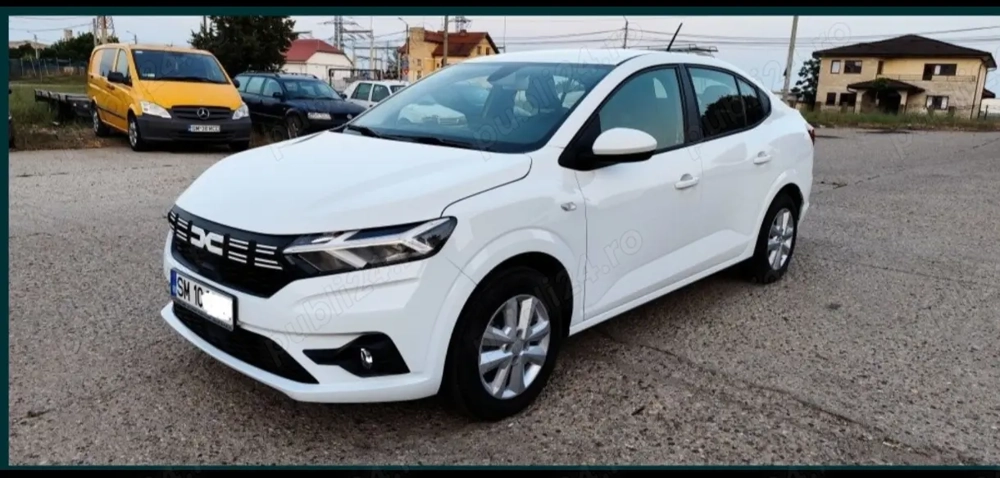 Dacia Logan motor cu Turbo  Benzina+GPL gaz gpl din fabrica GARANTIE