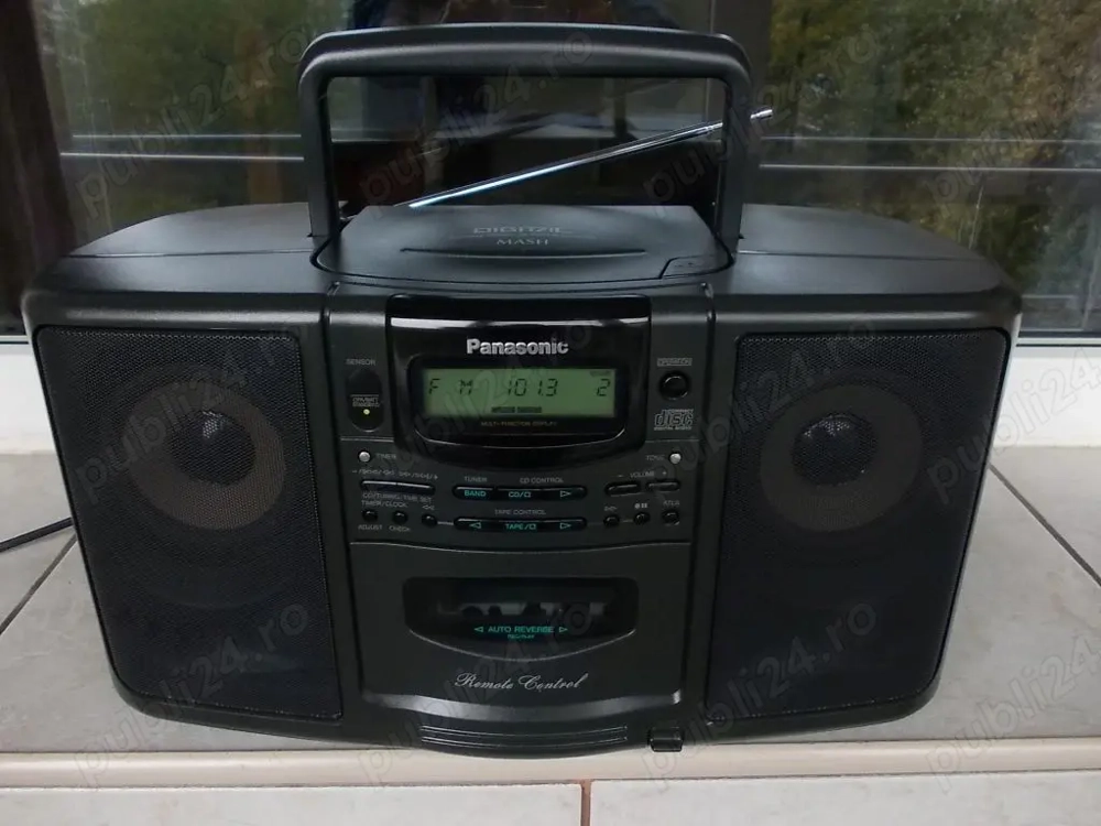 Radio casetofon PANASONIC Rx-Ds303 cd,boombox Japan