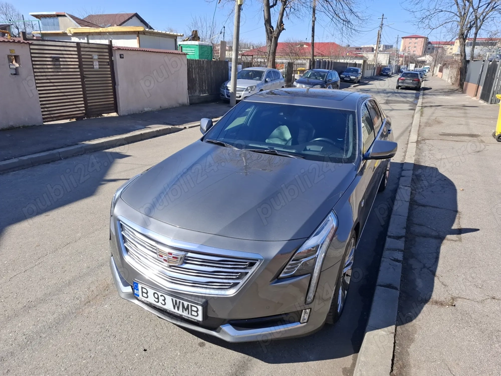 Cadillac CT6 Platinum 2017 417cp variante schimb 