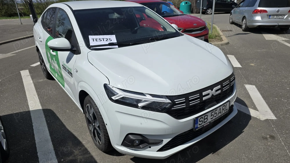 Dacia Logan 2024 Prestige, Automată + GPL | Colant Bolt | Ideal Uber & Bolt | 