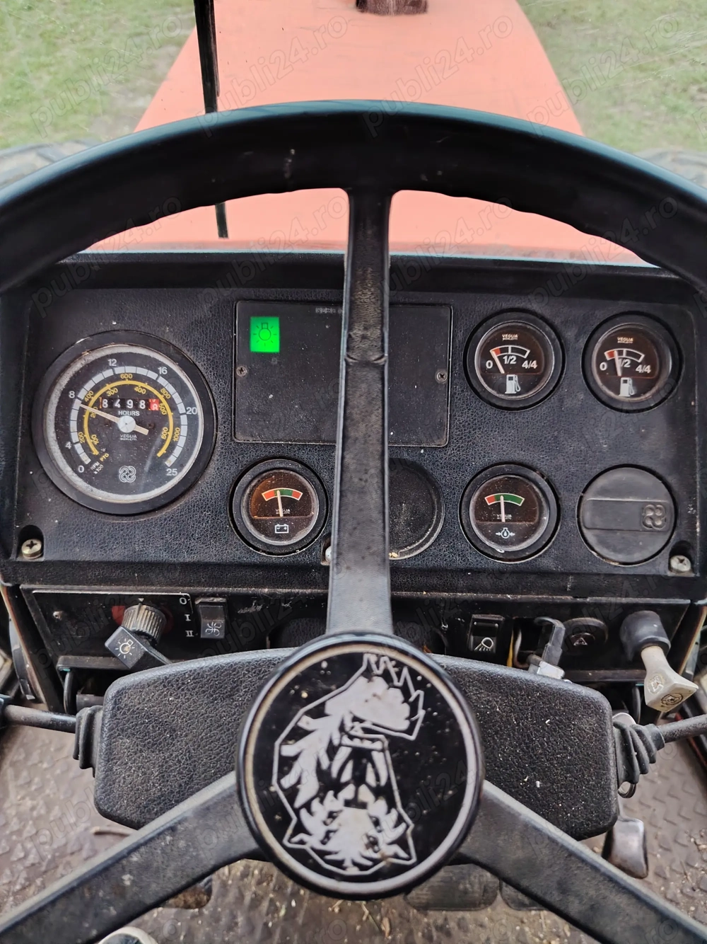 Tractor Same laser 130